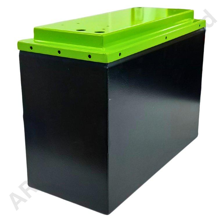 METAL BOX WALL MOUNT 24V100AH(395X205X300)
